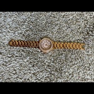 Anne Klein rose gold watch